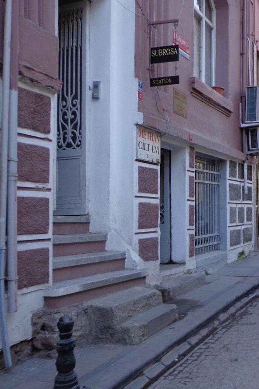 Station Hotel 34 اسطنبول المظهر الخارجي الصورة